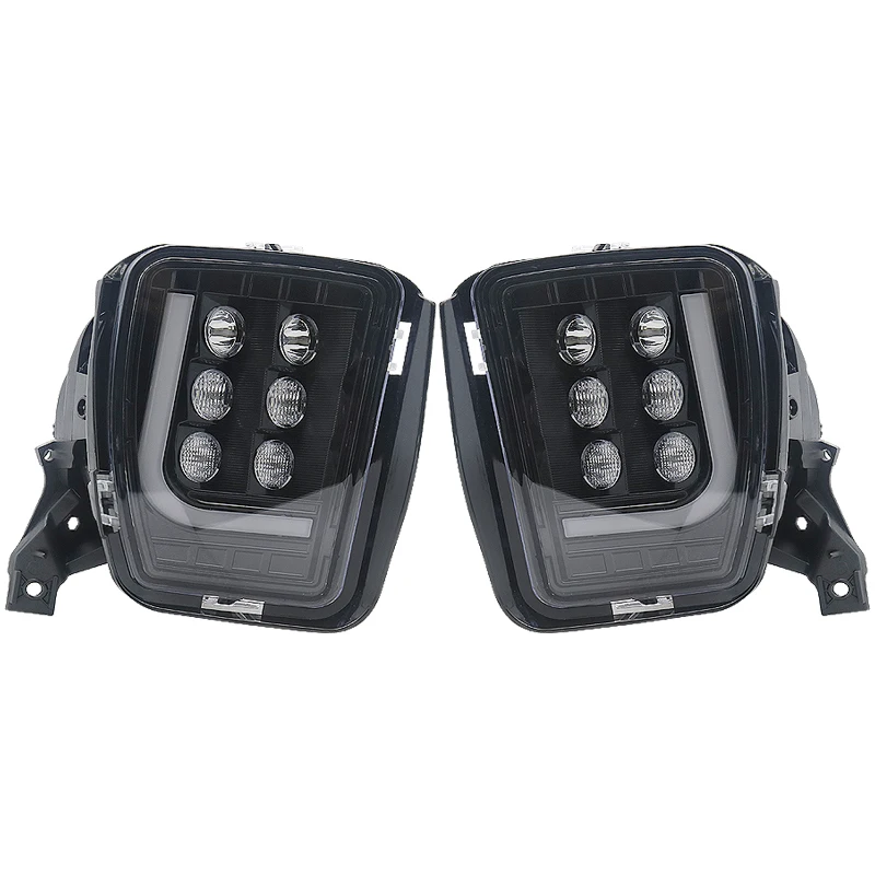 1 пара противотуманные фары для переднего бампера автомобиля 12 В 3000K