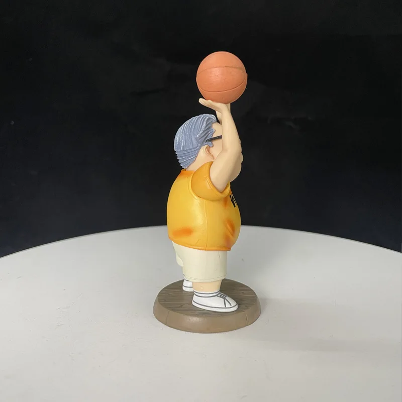 12 см Slam Dunk Shohoku Mitsuyoshi Anzai Cute Edition аниме фигурка модель статуя коллекция для