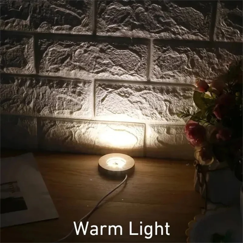 

LETIITTGOO LED Подставка для ночника из смолы