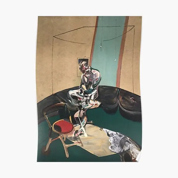 

Francis Bacon Poster Wall Art Picture Print Vintage Room Painting Home Funny Modern Decoration Mural Decor No Frame