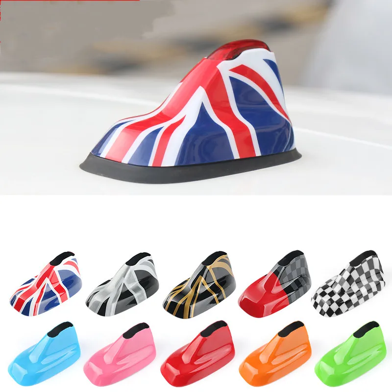 

Декоративная крыша автомобиля, крышка антенны, наклейка для антенны, базовая крыша, Стайлинг автомобиля для M Club Country F 54 F 60, автомобильные аксессуары