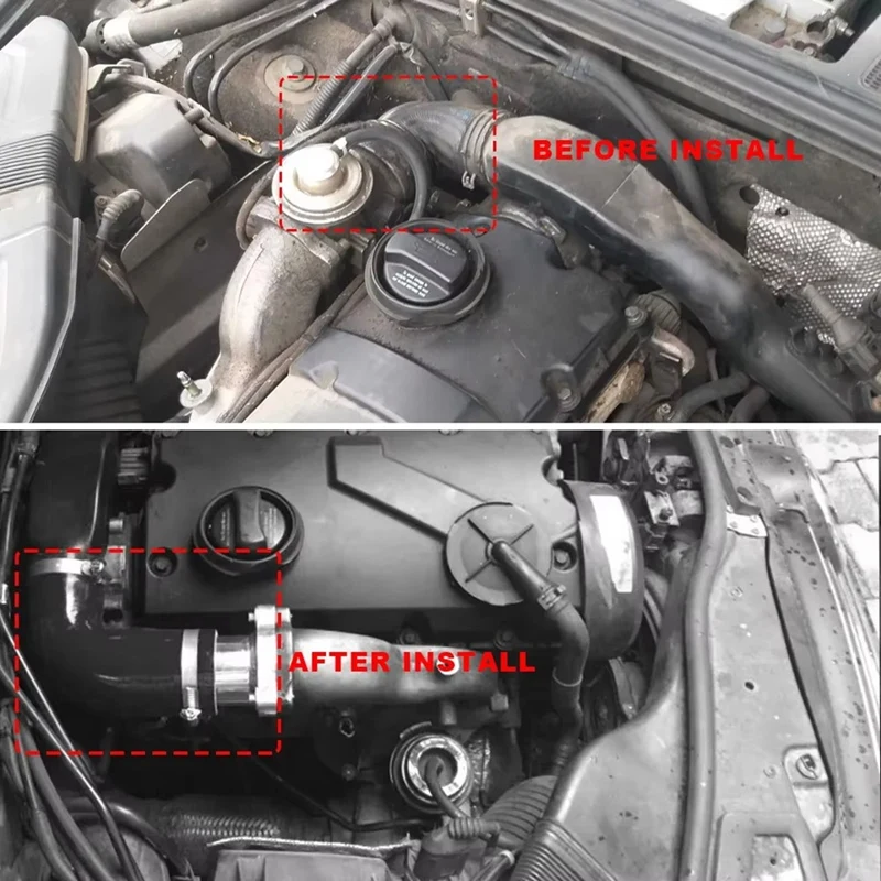 Exhaust Gas Cycle Removal Kit For VW Golf SKODA 1.9 TDI PD130 & PD150 038131501AT 038131501T 038131501AB