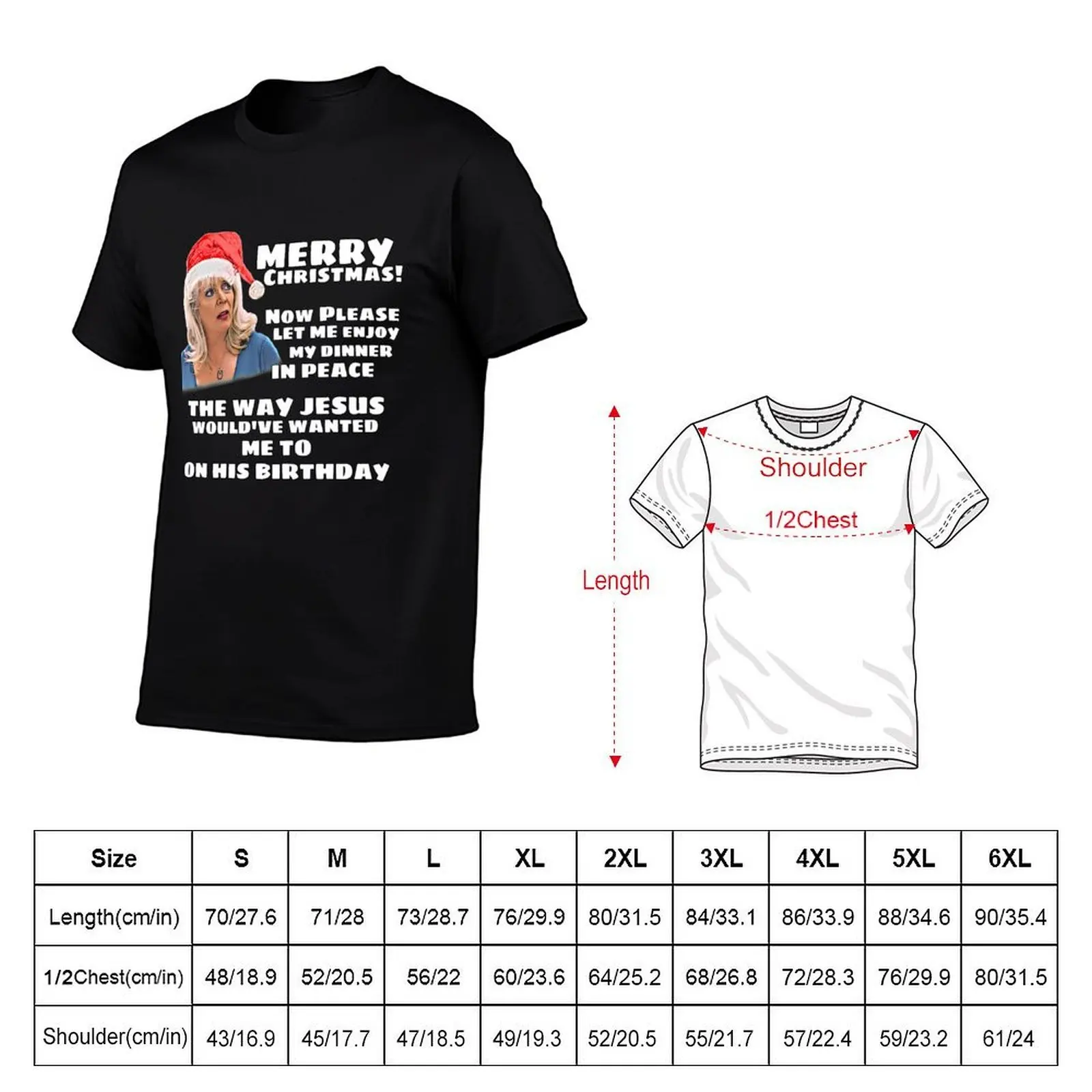 Футболка Pam Gavin & Stacey Christmas «Jesus Would've Wanted», легкая спортивная базовая футболка (art.: 3920dbe4292ac) - 3920dbe4292ac