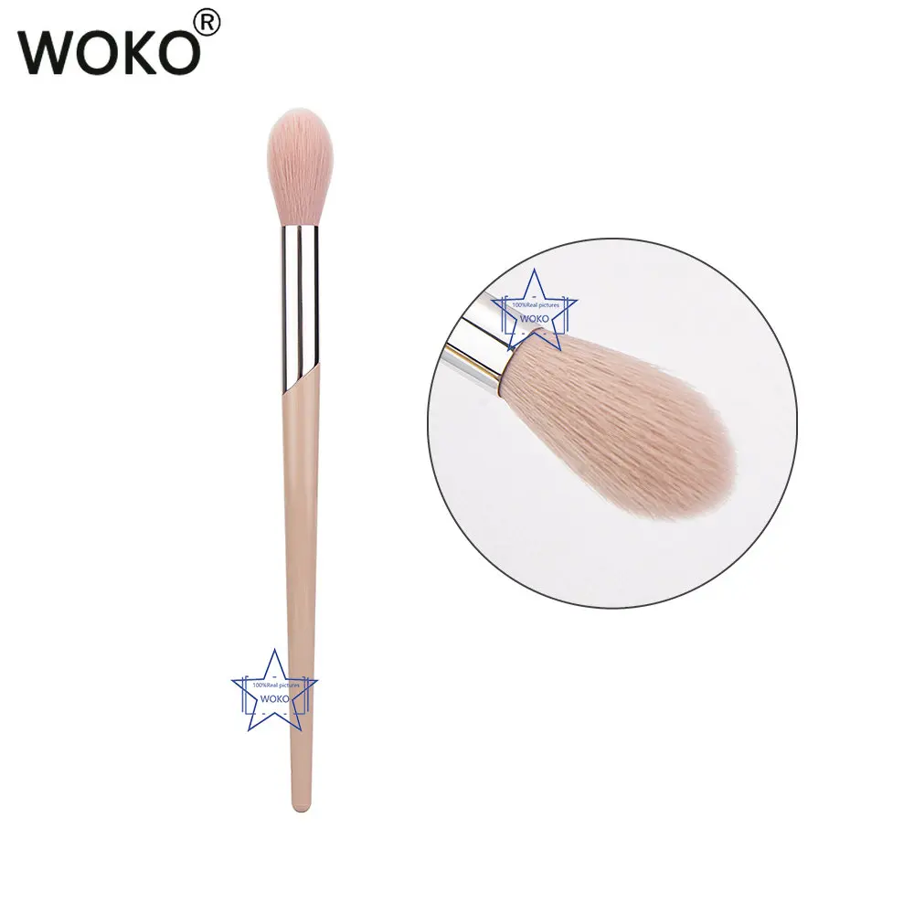 

181 Small Highlighter Brush Fashion Fenty Style Makeup Brush Tapered Synthetic Hair Eye Nose Shadow Highlighter Contour Brush