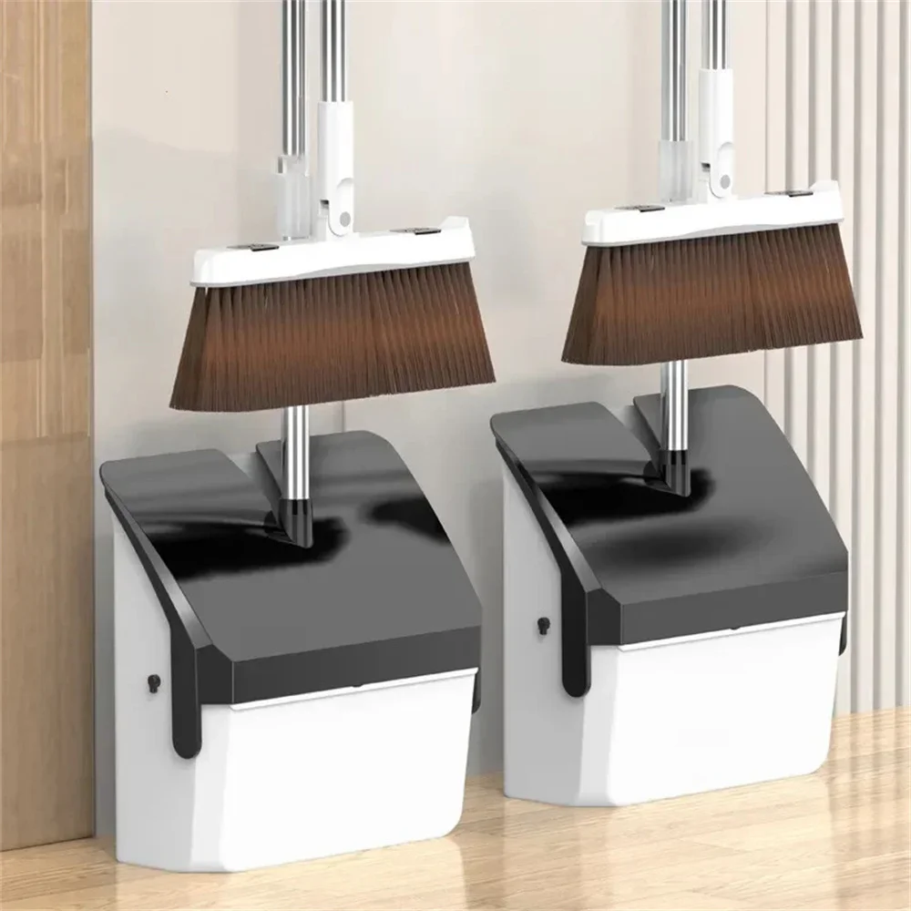 Набор волшебных бытовых метл совок и шваброй включает в себя пластиковую метлу с