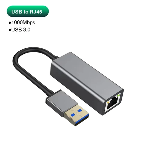 KEBIDU USB 3.0 проводной сетевой адаптер