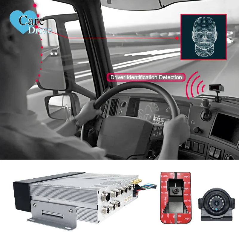 

CareDrive 3g mdvr sleep reminder forward collision warning system adas speed limit blind spot sensor bsd bsm driving monitoring