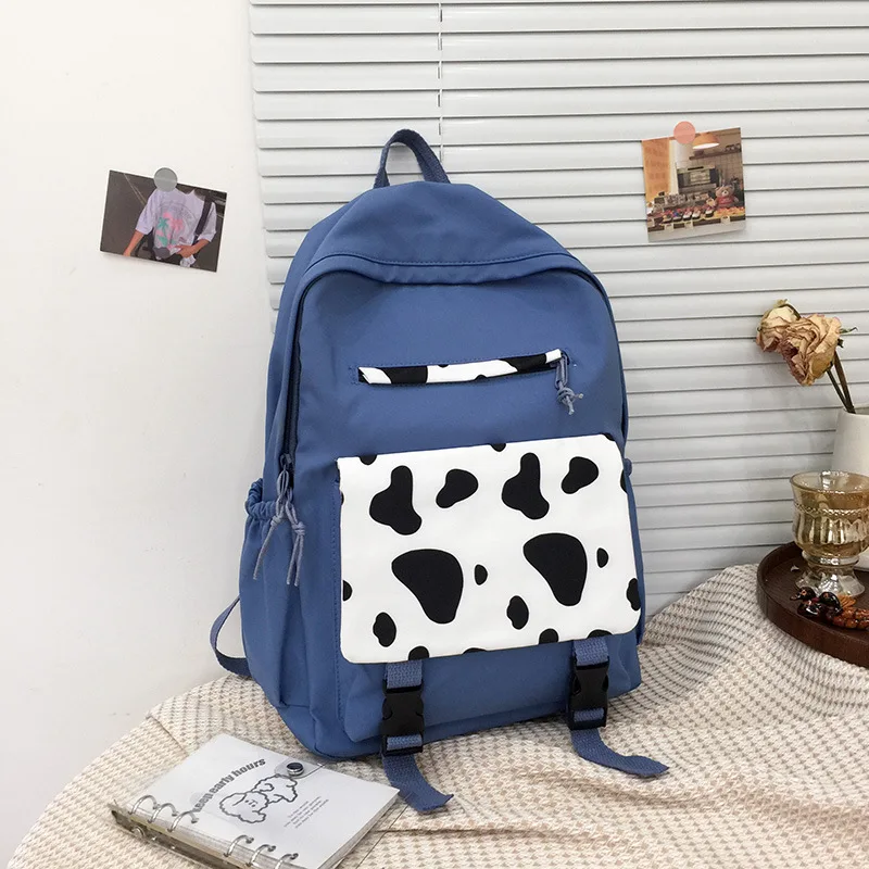 Милый подростковый рюкзак для девочек, школьные сумки для студентов средней школы, корейский женский рюкзак 2022, повседневный стиль колледж...