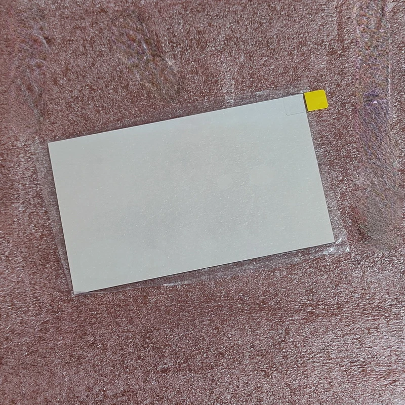 

95.5*63*1.0MM Thermal-isolating Polarizer Glass LED Projector Yellowing Repair Parts Heat Insulation Sheet
