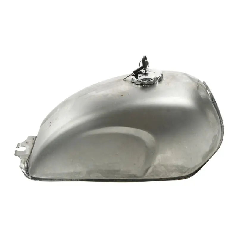 

Motorcycle 9L 2.4 Gallon Gas Fuel Tank Fit For Yamaha Honda Custom Cafe Racer Scrambler