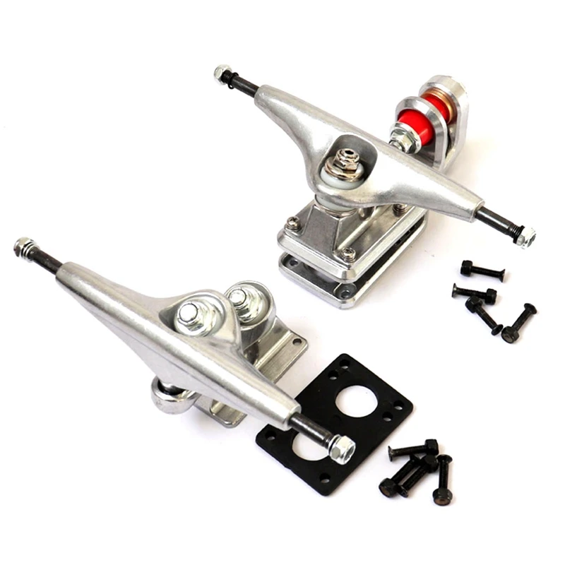 

S1 Surf Skate Bracket 6.25Inch Double King Pin Trucks Surf Skateboard Trucks Adapter Rear Trucks