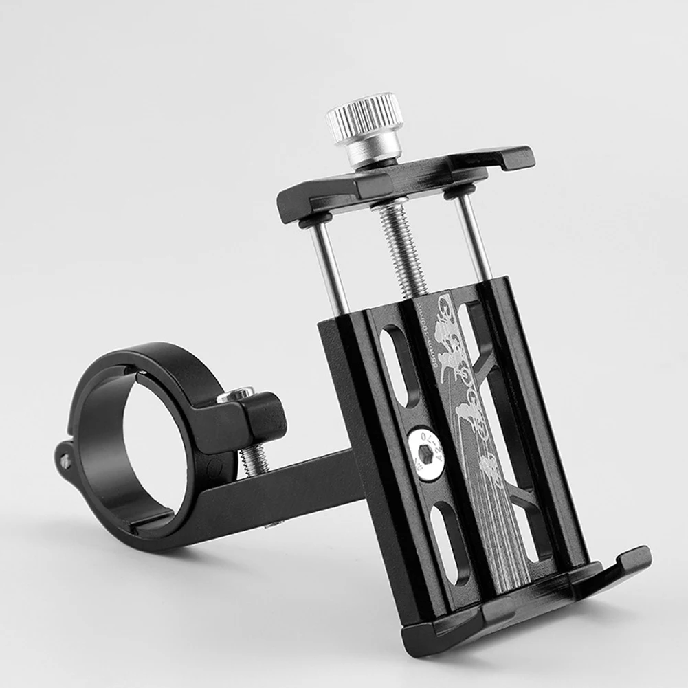

Parts Bike Mobile Phone Holder Adjustable Anti-slip Bicycle Bike Bracket Cycling Accessories For Motorbike Holder