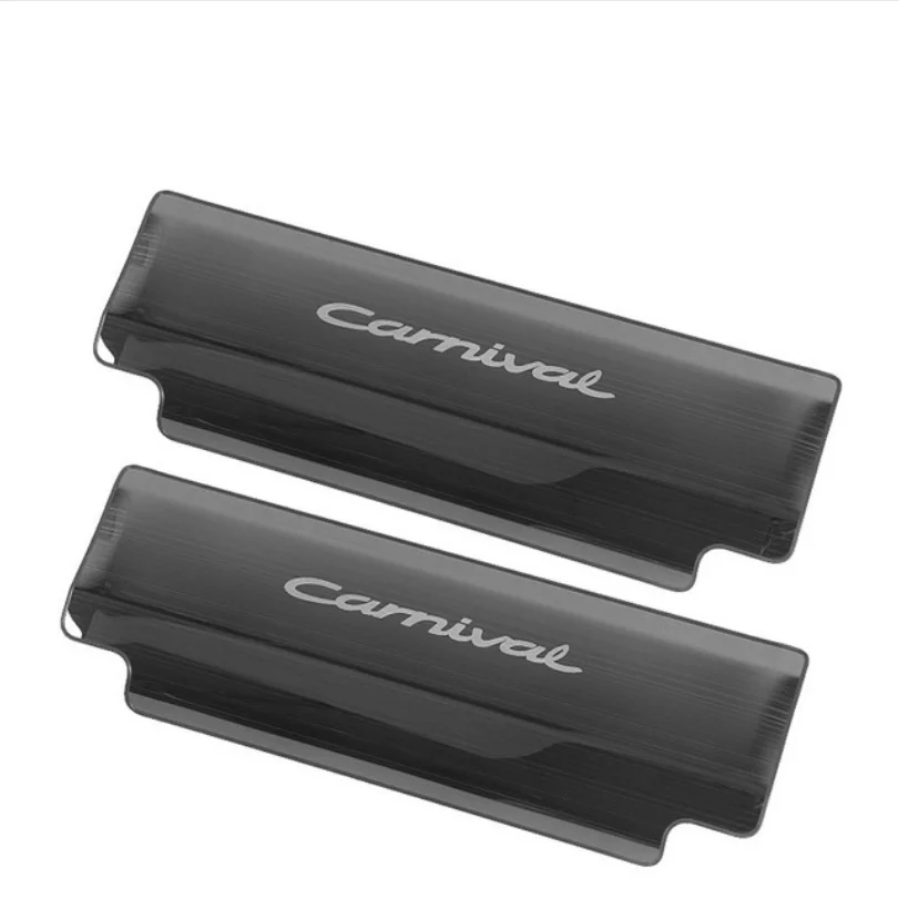 

LHD для KIA Carnival KA4 2021-2024, внутренние молдинги, противоударный чехол, украшение на спинку сиденья, детский антигрязный чехол, накладка