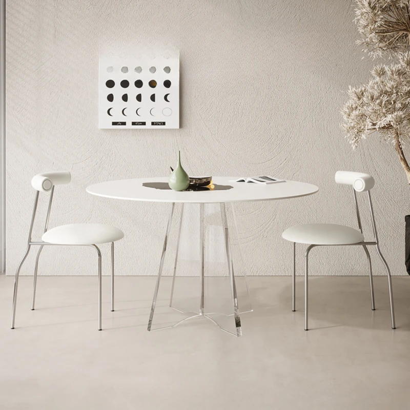 Скандинавский стол Высококачественная мебель для кафе среднего века изысканный