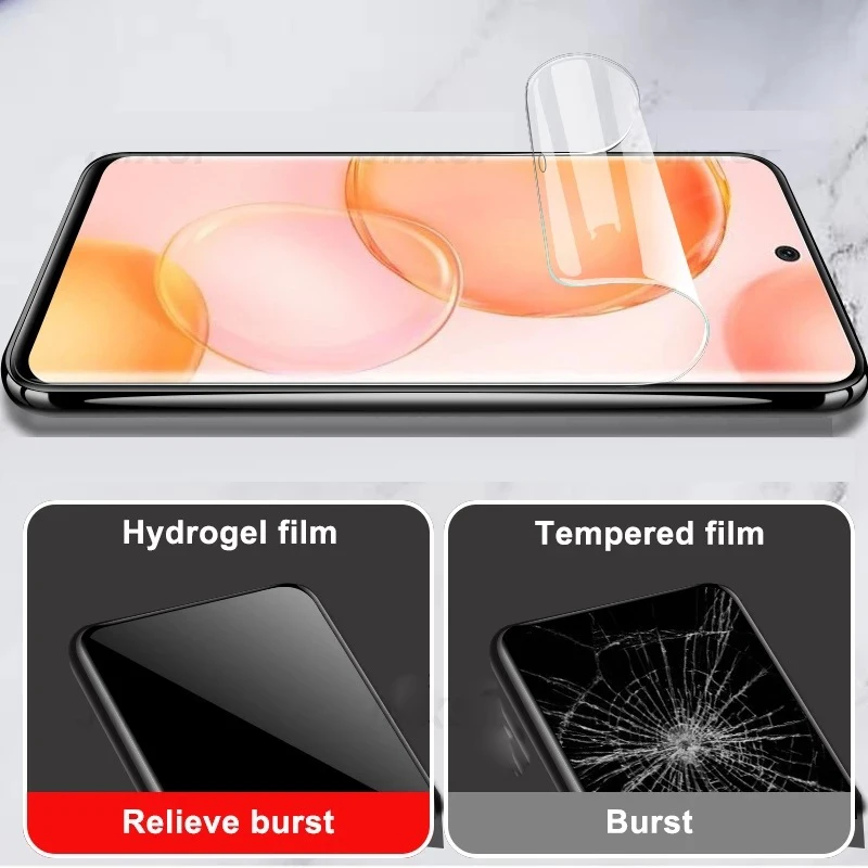 Гидрогелевая пленка для Honor X8 8A 6A 6C Pro 6X 7X 7A 8C 9A 9C Защита экрана Huawei 8X 9X 10X Lite X10