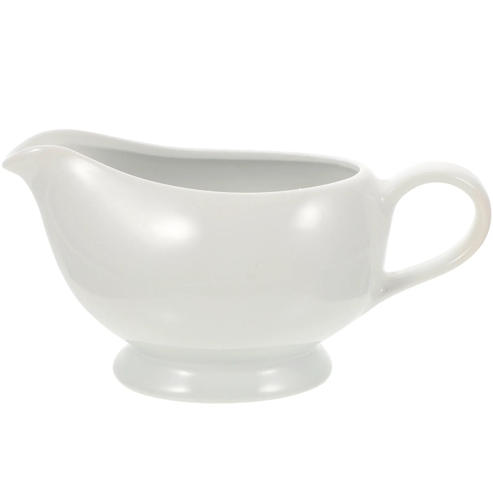 

Household Convenient Salad Gravy Sauce Container Exquisite Sauce Cup Gravy Boat Kitchen for Restaurant Home