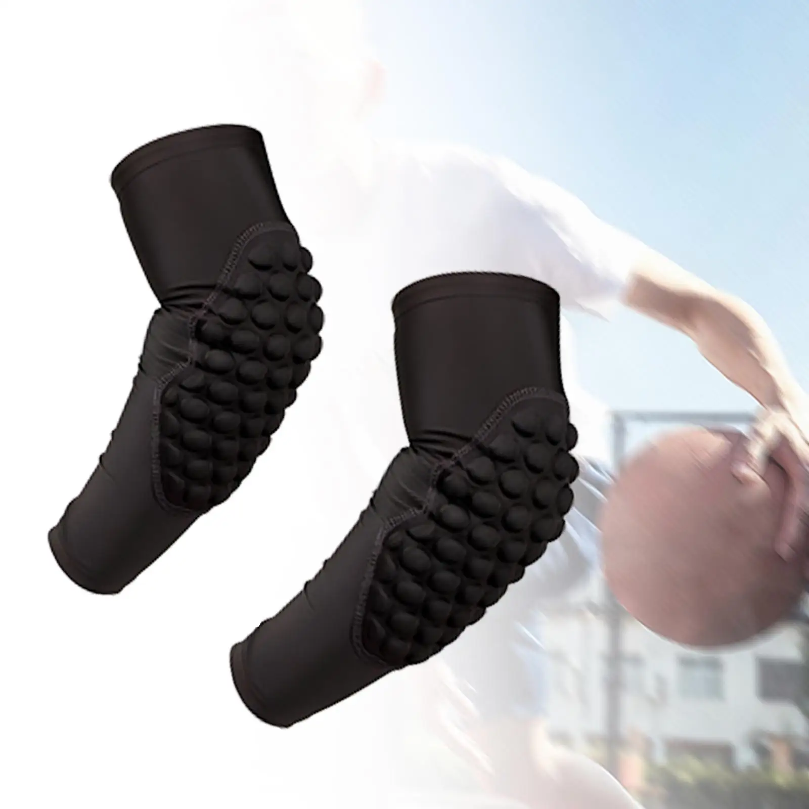 

Elbow Pads AntiSlip Lightweight Elbow Support for Sport Protection Cycling