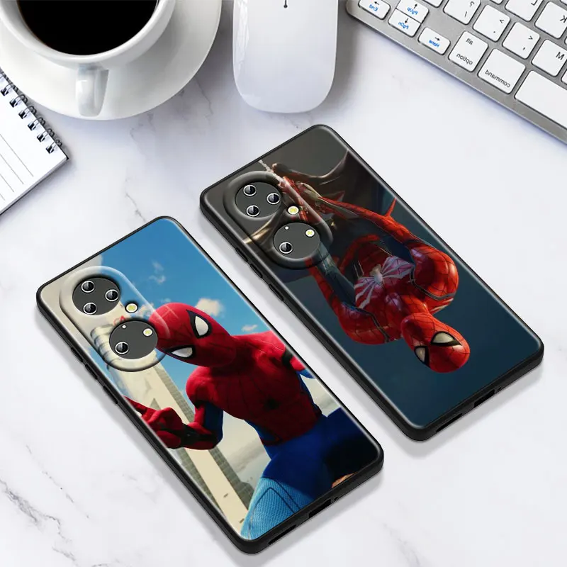 Фото Чехол для телефона из мягкого ТПУ и силикона для Huawei P50 P20 P30 P40 5G P10 Pro Lite E Plus P9 Lite Mini №3