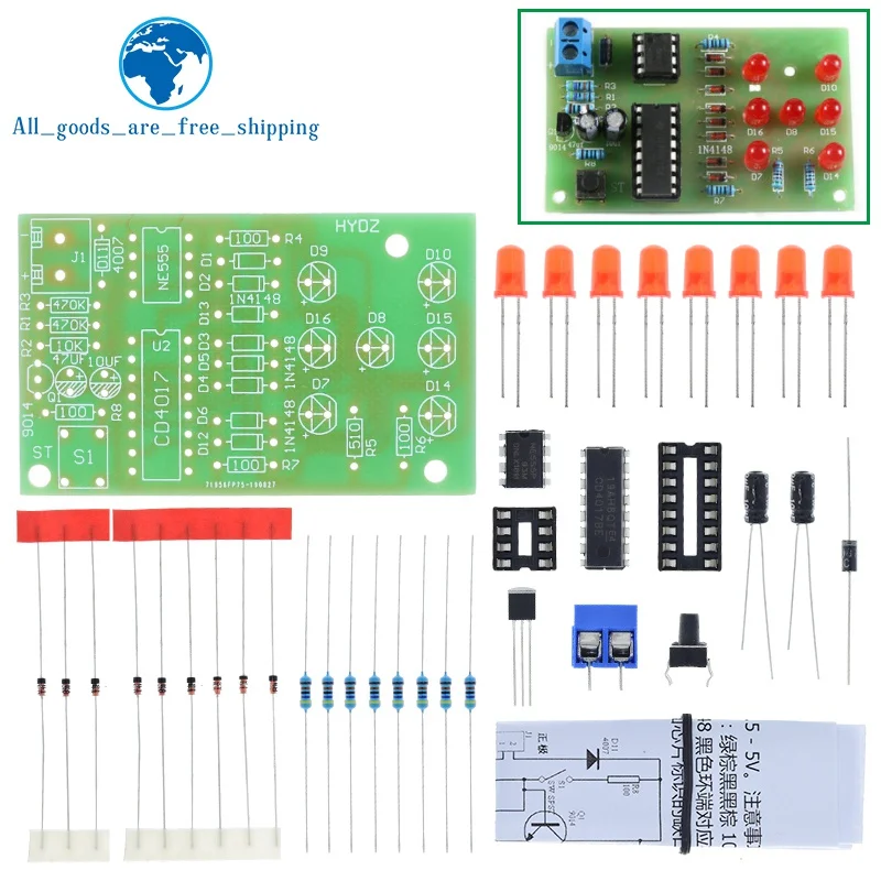 

Электронные игральные кости TZT ICSK057A