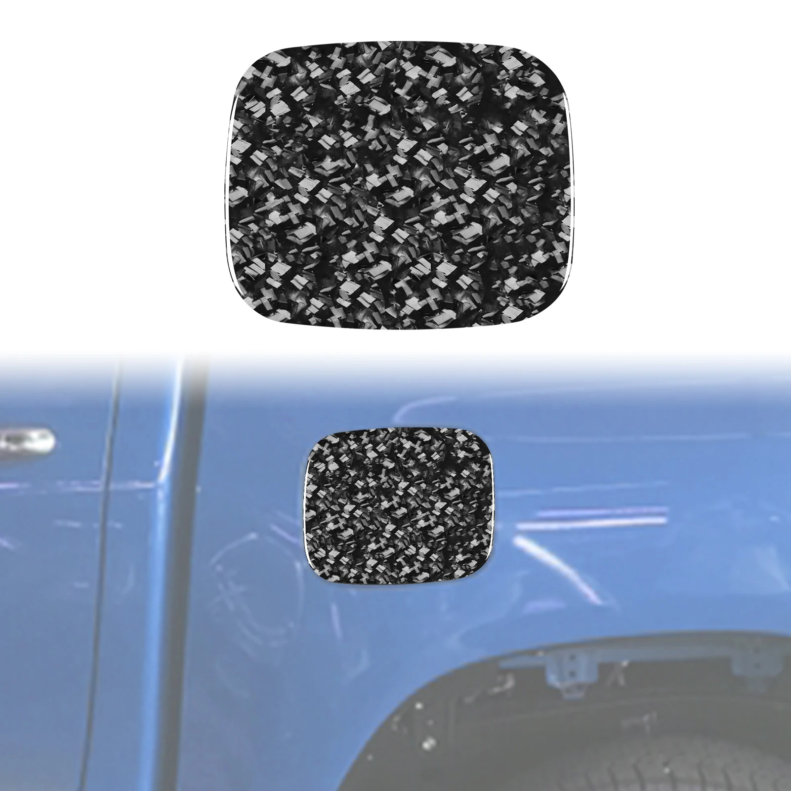 Крышка для топливного бака Hailux 2015 2016 2017 2018-2021 декоративная крышка наклейка