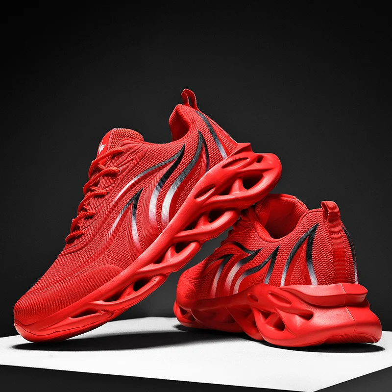 

Damyuan 2020 New Summer Fashion Men Shoes Rubber Sneakers Running Shoes Sports Breathable Lace-up Zapatos De Hombre big size 48