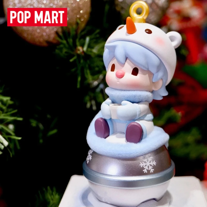 PopMart Sweet Bean Your Эксклюзивная праздничная слепая коробка, милая аниме-фигурка, кулон, орнамент, сборная модель игрушки, сюрприз, Рождественский подарок (art.: 3920d3131d596) - 3920d3131d596