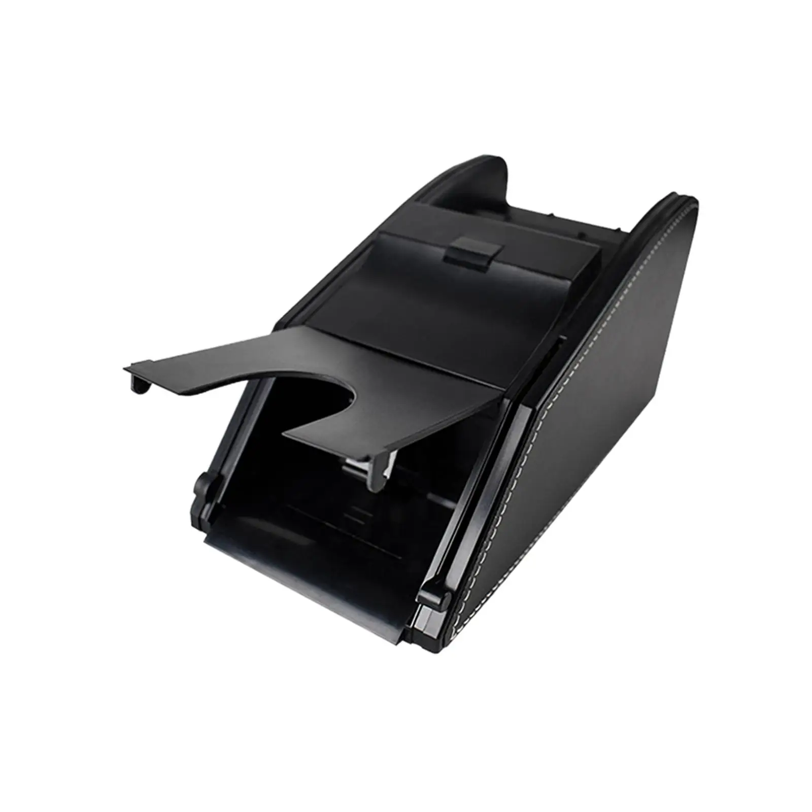

2-Deck Dealing Shoe for Blackjack Standard Decks Portable Plastic for Game