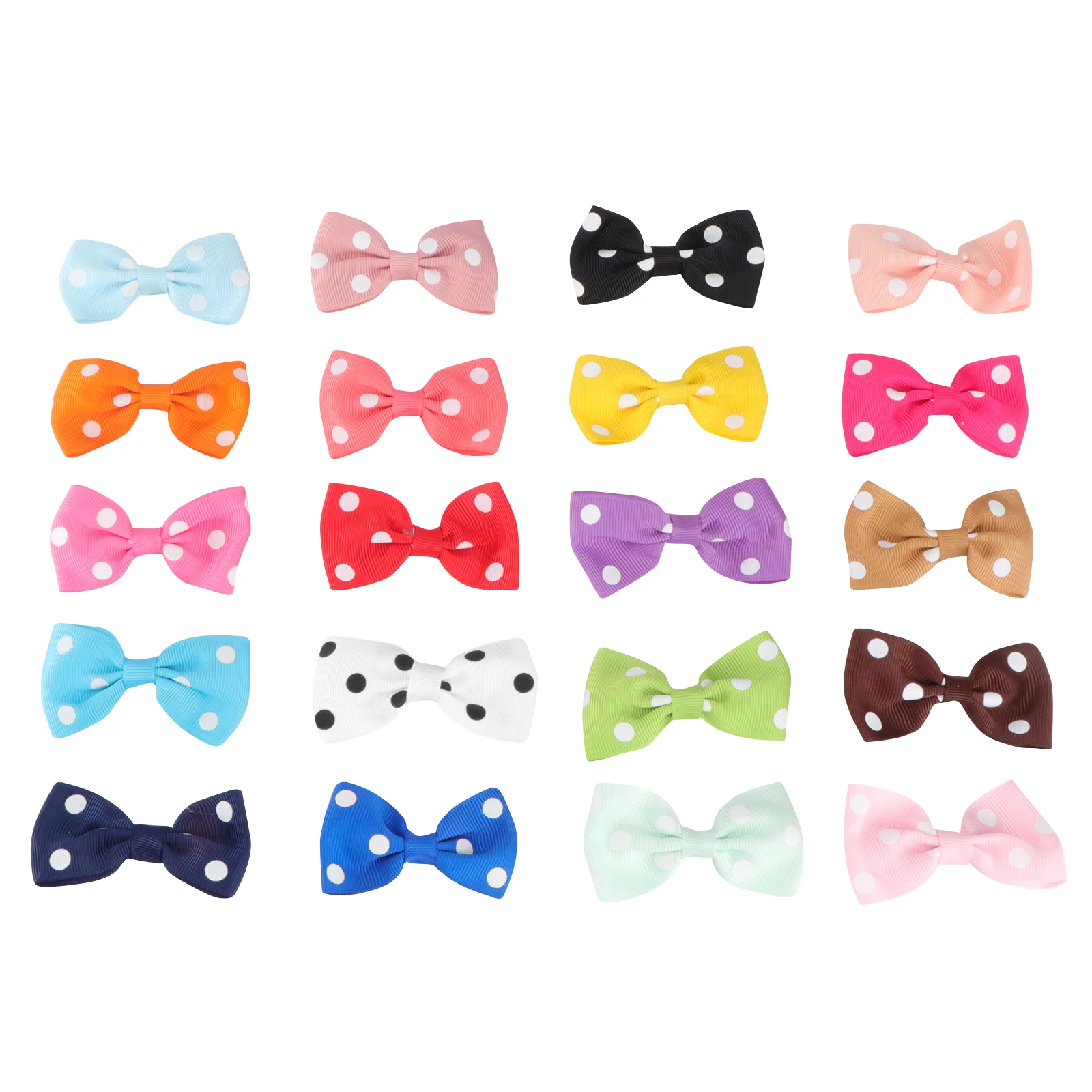 

Hair Clips Christmas Bows Barrette Kids Bobby Duckbill Decorative Headwear Baby Accessories Pet Point Round Alligator Dog Bow