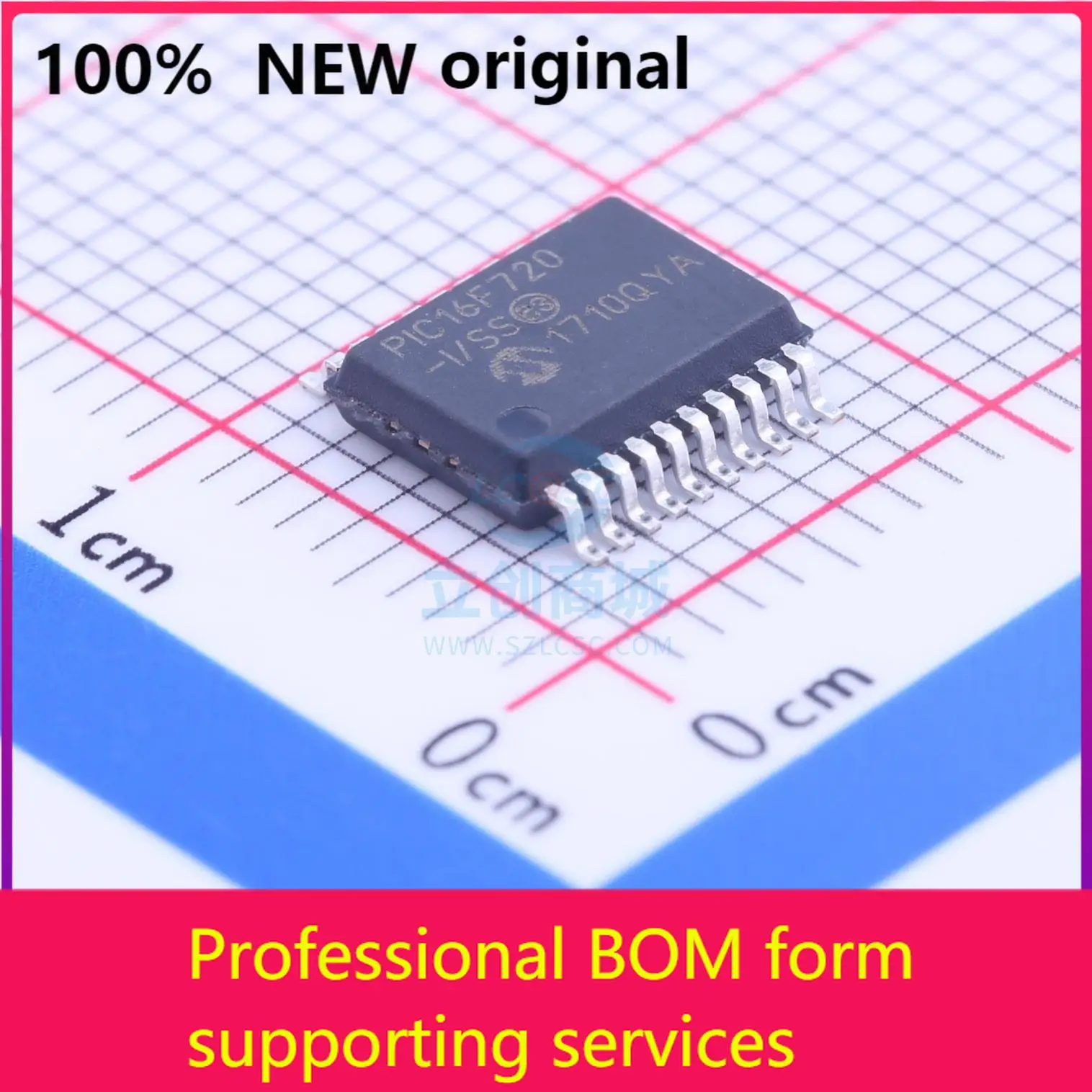 

PIC16F720-I/SS PIC16F720-I/SSNew original IC chip 100% original