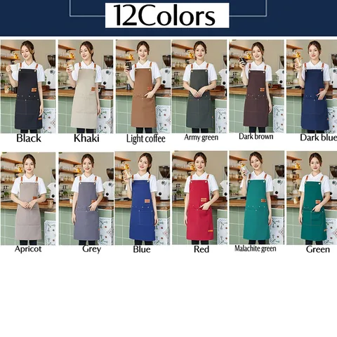 Канвасный фартук