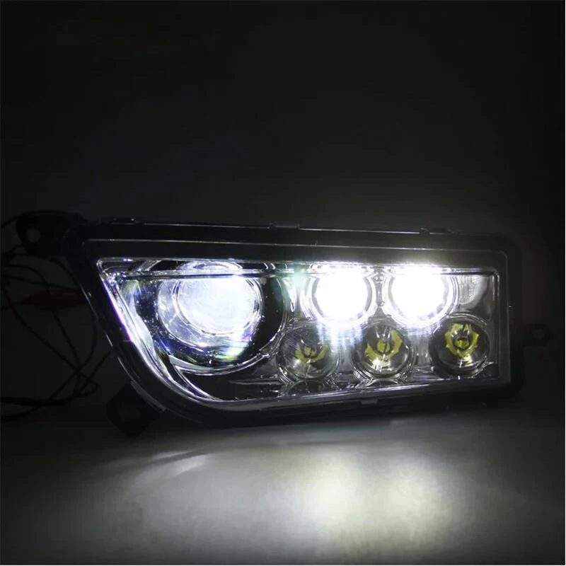 Пара светодиодных фар RZR 30W, передние светодиодные фары, совместимые с Polaris General, RZR XP TurboS S 1000 S 900 2014-2022 (art.: 3920da2b35649) - 3920da2b35649