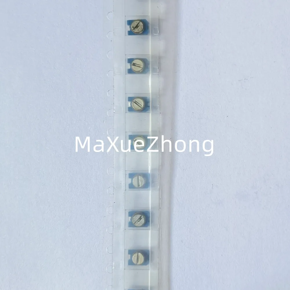 Оригинальный новый регулируемый конденсатор 100% SMD, 2-контактный конденсатор с точной настройкой CVS306A (индуктор)