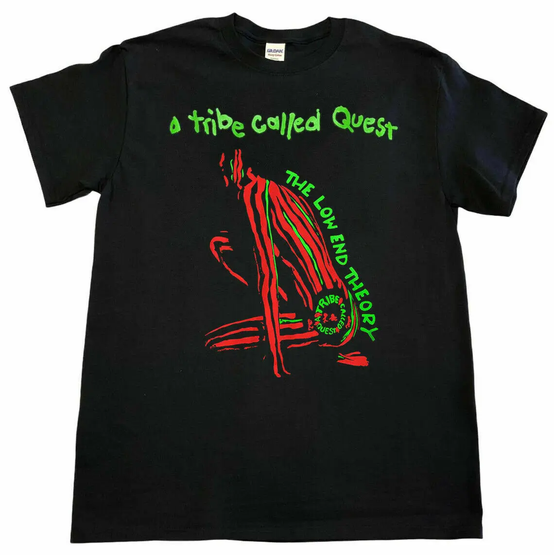 

#A-Tribe-Called-Quest The Low End Theory Men's T-shirt Reprint Black DA03543