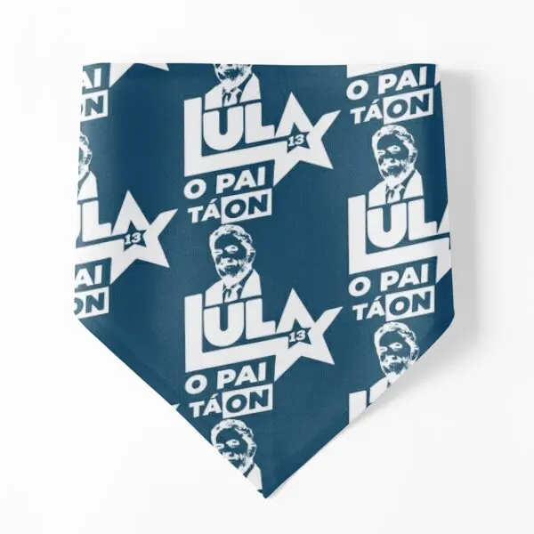 

Бандана для собак Lula 2022 O Pai Ta On 13 Pt Eleicoes, аксессуары для костюма, полотенце для праздника, вечеринки, рождественские товары