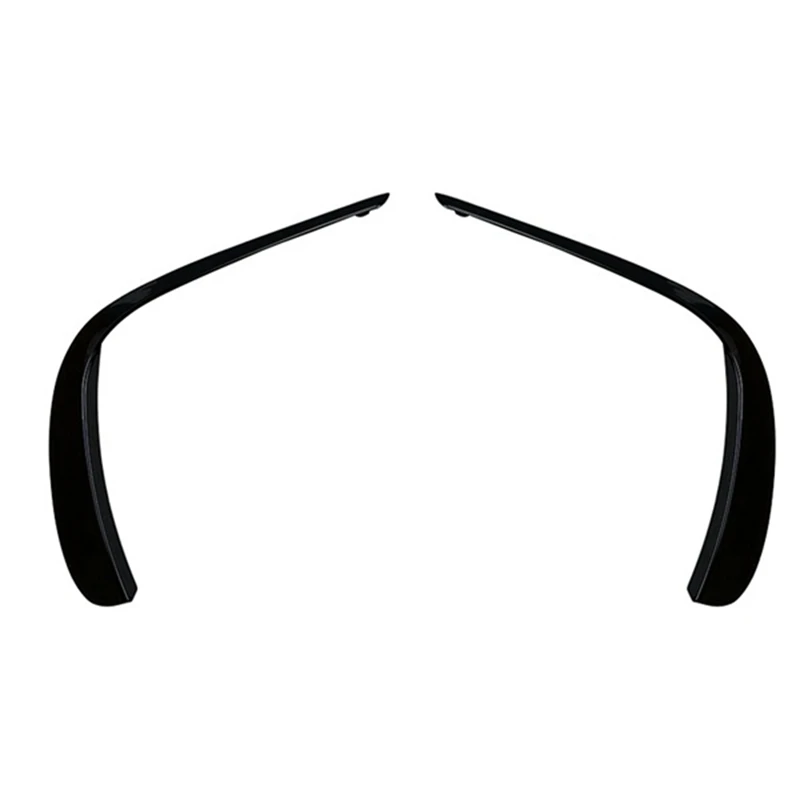 Ветрозащита переднего бампера + модификация ветрового лопасти с запахом