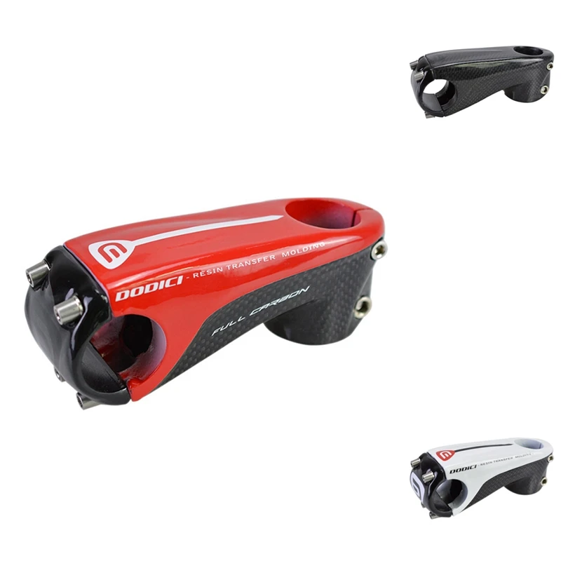 

DODICI Pro Carbon Fiber MTB Bicycle Stem Handlebar Clamp 31.8Mm Road Bike Stem Cycling 10 Degree 100Mm