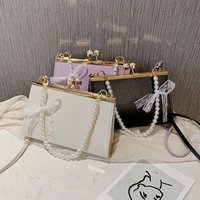 mbti luxury shoulder bag ladies 2022 summer fashion versatile simple pearl handbag for women with free shipping
