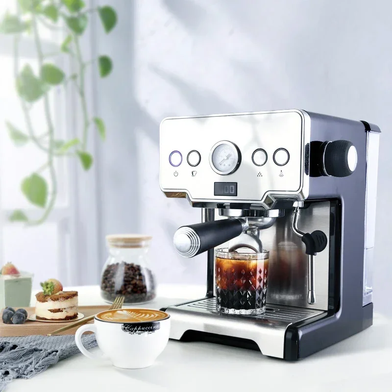 Новая высококачественная портативная полуавтоматическая кофемашина Gemilai CRM3605