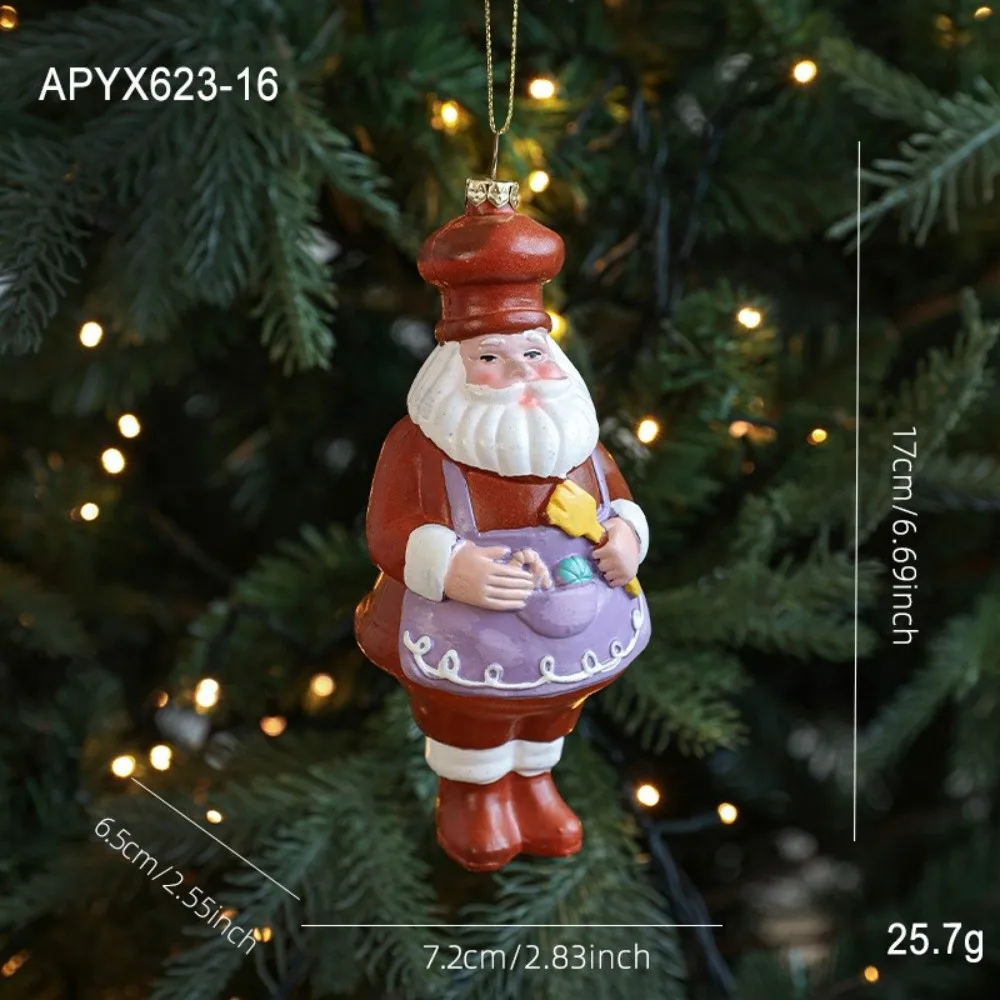 Пластиковый рождественский украшение пряничный человечек