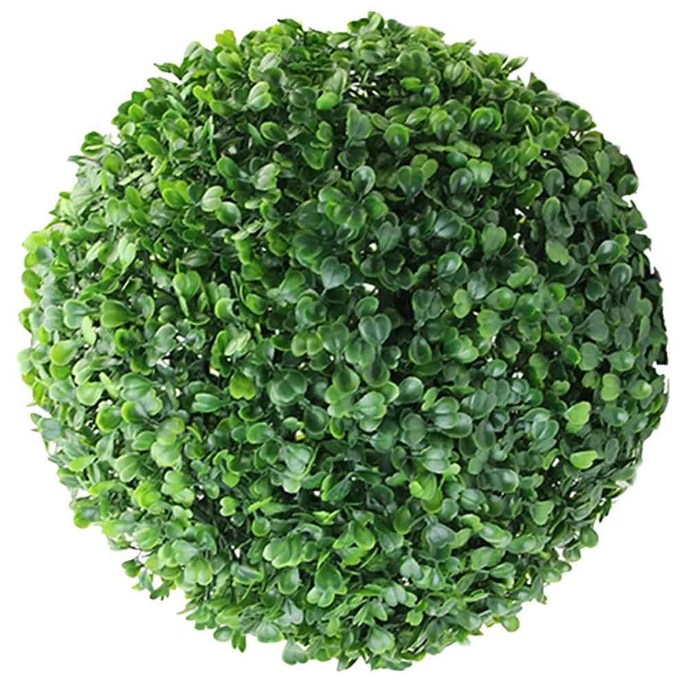 

Artificial Grass Ball Hanging Grass Ball Ceiling Topiary Ball Decor for Hall Mall