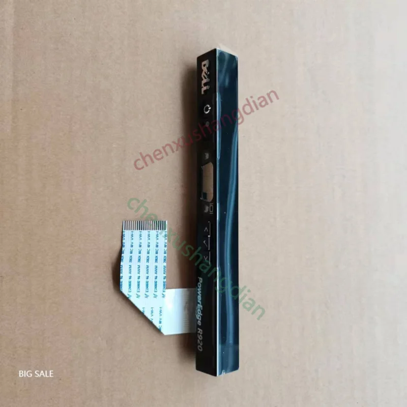 Новый пластиковый переключатель для Dell R920 R230 R630 R320 R420 передняя панель