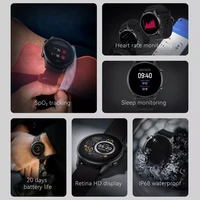 rt2 smart watches custom watch face blood oxygen monitor 12 sport models heart rate monito sleep monitor ip68 waterproof