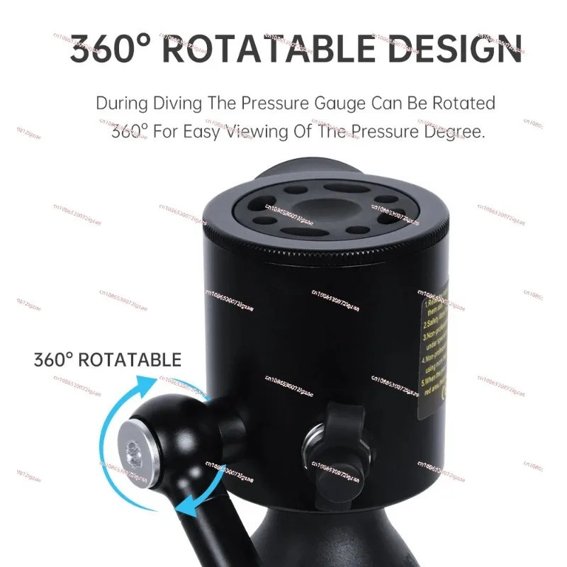 Лидер продаж 2024 л мини-воздушный баллон для подводного плавания легких с