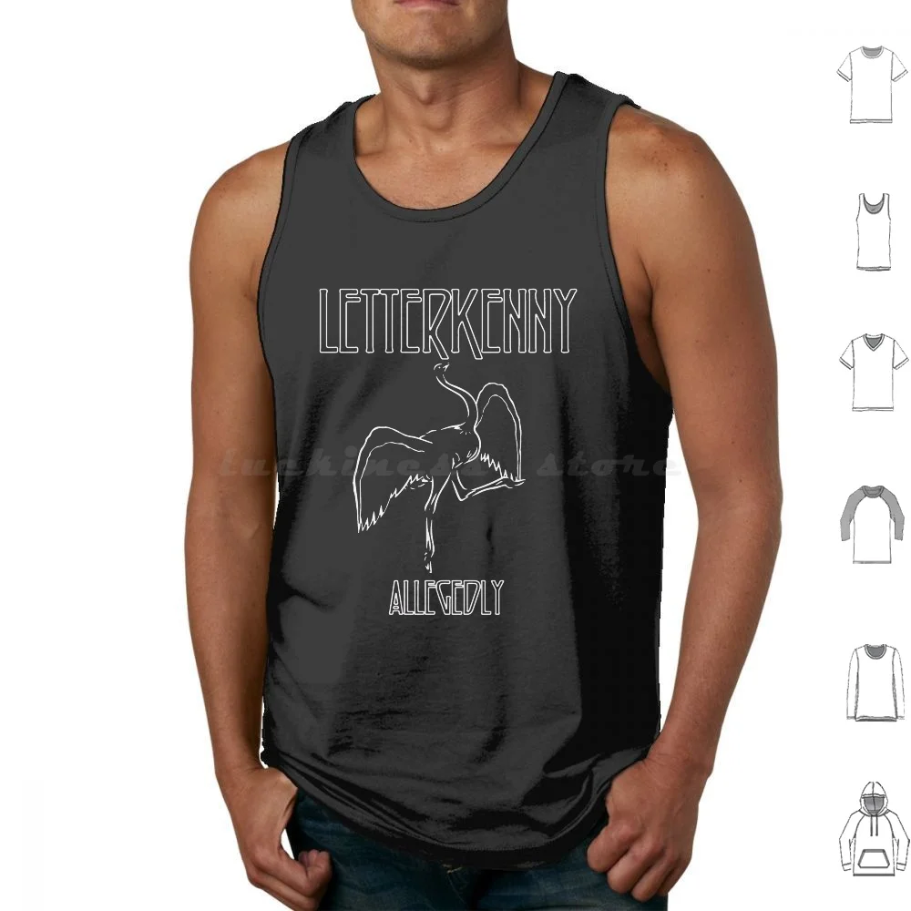 

Letterkenny-Zep Style Tank Tops Vest Sleeveless Letterkenny Pitter Patter Puppy Hard No Letterkenny License Plate Hard No Lee