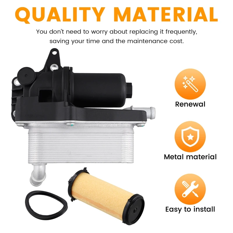 A2465010501 Engine Transmission Oil Cooler For Mercedes Benz W176 C117 W117 W242 W246 A220 CLA250 CLA35 CLA45 GLA250