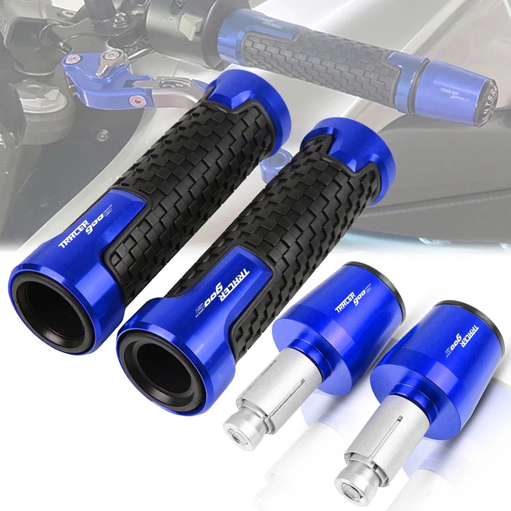 

Motorcycle Accessories Hand Grip Ends Plus Handle Bar Grips For YAMAHA Tracer900GT Tracer 900GT Tracer 900 GT 2018 2019 2020