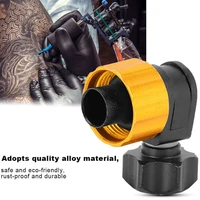 tattoo machine adapter alloy tattoo handle adapter accessory fit for inkjecta eyelashes accesories special adapter