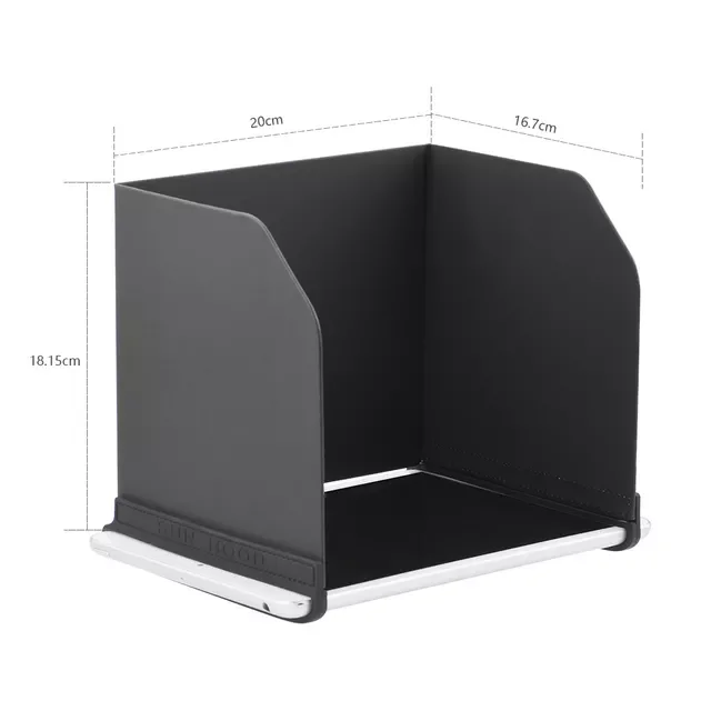 

Tablet Sun Shade for DJI Mavic Mini 2 3/AIR 2/2S Remote Controller Monitor Phone Sun Hood Cover Tablet Sunshade RC Parts