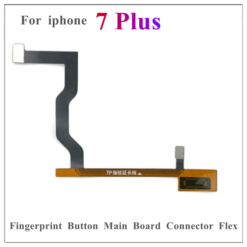 Материнская плата с кнопкой возврата отпечатков пальцев для IPhone 6 6S 7 8 Plus |