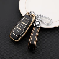tpu car remote key fob shell cover case car styling for ford f 150 mondeo galaxy s max explorer ranger 2015 2016 2017 2018